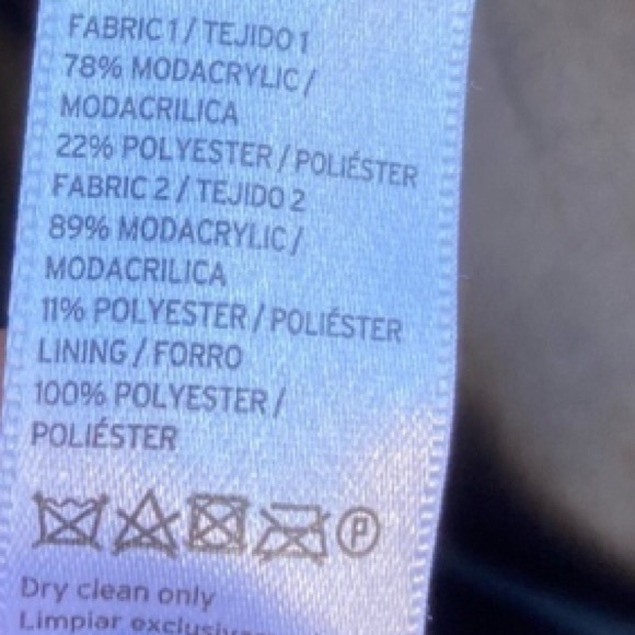 ⬇️ PD⬇️NWOT 3 season trench,removable fur lining,suited for women 5’2” or taller - Picture 10 of 10